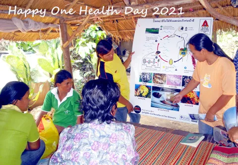 Soft Opening of Online Module "Integrated Control of Liver Fluke using EcoHealth/One Health Approach (Lawa model)" Soft Opening of Online Module "Integrated Control of Liver Fluke using EcoHealth/One Health Approach (Lawa model)"