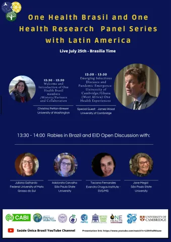 One Health Research Panel of Discussions with Latin America  One Health Research Panel of Discussions with Latin America