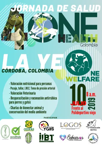 4ta Jornada de Salud One Health Colombia 4ta Jornada de Salud One Health Colombia