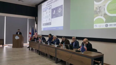 Celebration of One Health Day in Georgia Celebration of One Health Day in Georgia