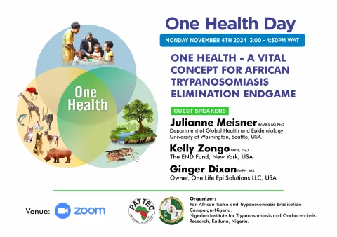 One Health - A vital concept for African trypanosomiasis elimination endgame One Health - A vital concept for African trypanosomiasis elimination endgame