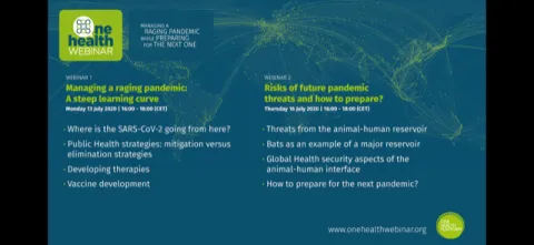 Webinar - Managing a raging pandemic while preparing for the next one  Webinar - Managing a raging pandemic while preparing for the next one