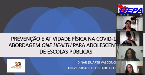 PREVENÇÃO E ATIVIDADE FÍSICA NA COVID-19: ABORDAGEM ONE HEALTH PARA ADOLESCENTES DE ESCOLAS PÚBLICAS  [OH Approach-Adolescants]