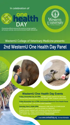 2nd annual WesternU One Health Day Panel 2nd annual WesternU One Health Day Panel