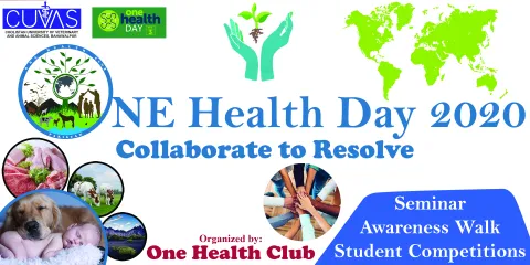 One Health Day Celebration One Health Day Celebration