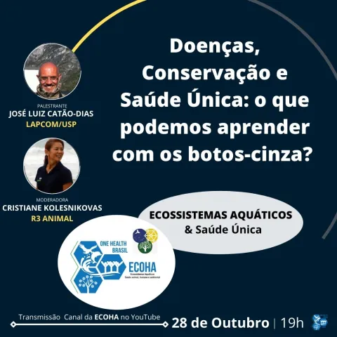 Diseases, Conservation and One Health: What can we learn from Guiana dolphins? 