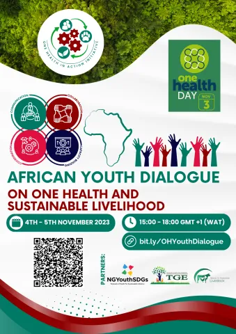 AFRICAN YOUTH DIALOGUE ON ONE HEALTH AND SUSTAINABLE LIVELIHOOD  AFRICAN YOUTH DIALOGUE ON ONE HEALTH AND SUSTAINABLE LIVELIHOOD