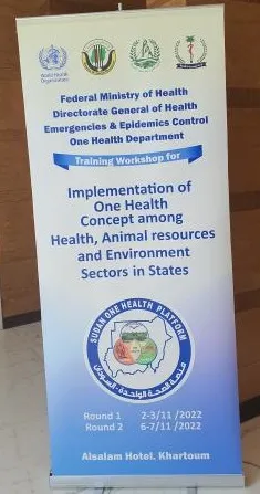 Round 2: Training Workshop for Implementation of OH Concept among Human Health workers, Animal Resources and Environment sector Round 2: Training Workshop for Implementation of OH Concept among Human Health workers, Animal Resources and Environment sector