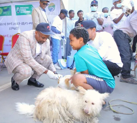 Joint Global One Health and World Rabies Day Commemoration in Ethiopia Joint Global One Health and World Rabies Day Commemoration in Ethiopia
