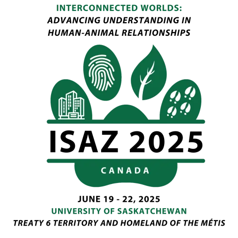International Society for Anthrozoology (ISAZ) Conference 2025 Website Launch International Society for Anthrozoology (ISAZ) Conference 2025 Website Launch