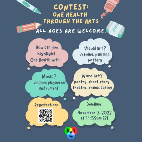 One Health Lessons - Art and Music Contest! One Health Lessons - Art and Music Contest!