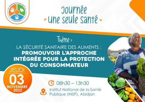 Célébration 5ième journée nationale "Une seule Santé"