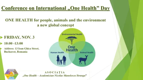 Conference on International „One Health” Day Conference on International „One Health” Day