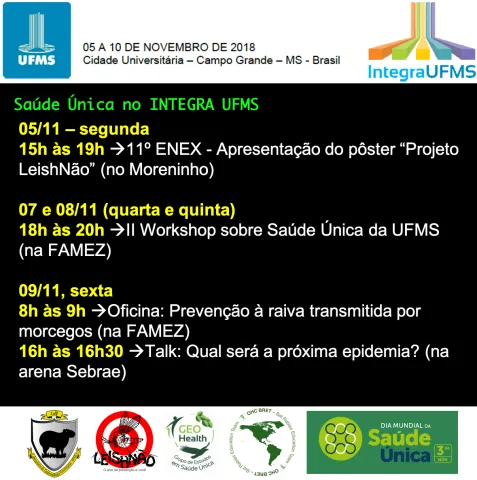 One Health @ INTEGRA - UFMS One Health @ INTEGRA - UFMS