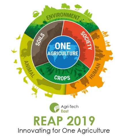 REAP 2019 - Innovating towards 'One Agriculture' REAP 2019 - Innovating towards 'One Agriculture'