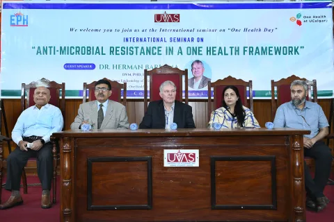 Antimicrobial Resistance in One Health Framework Antimicrobial Resistance in One Health Framework