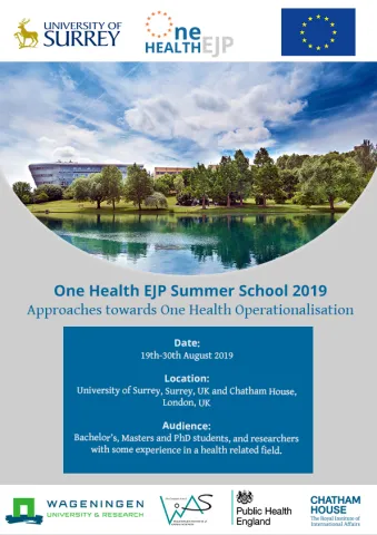 One Health EJP Summer School One Health EJP Summer School