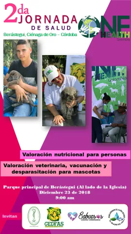 Segunda jornada de Salud. Berástegui, Ciénaga de Oro, Córdoba.  Segunda jornada de Salud. Berástegui, Ciénaga de Oro, Córdoba.