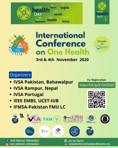 'International Conference on One Health (ICOH) 2020' 'International Conference on One Health (ICOH) 2020'