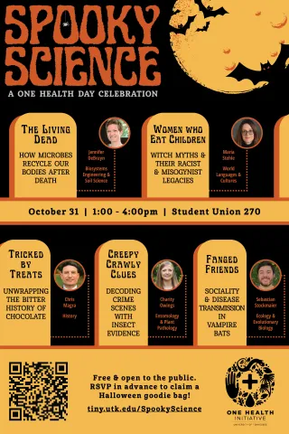 Spooky Science: A One Health Day Event Spooky Science: A One Health Day Event