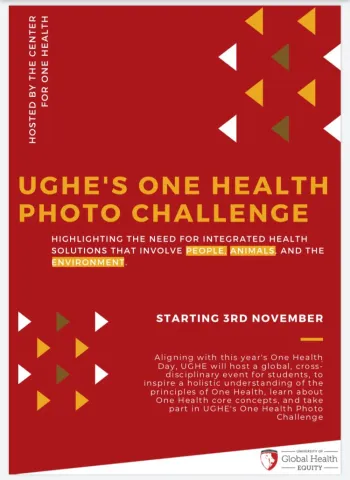 UGHE'S ONE HEALTH PHOTO CHALLENGE UGHE'S ONE HEALTH PHOTO CHALLENGE
