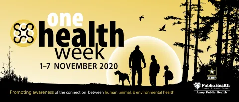 U.S. Army Public Health Center One Health Week